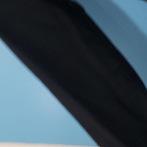 Black jean jacket w/ rimstones - Picture 4 of 4